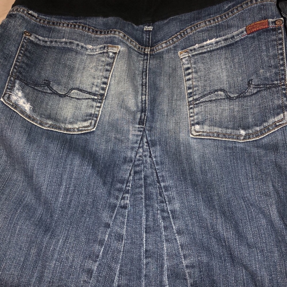 3 Pair of Paige Maternity pants and skirt
